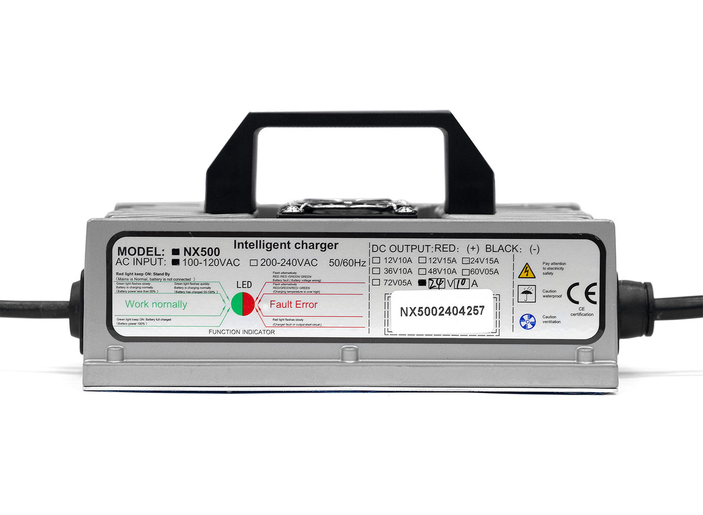 Charger 24v