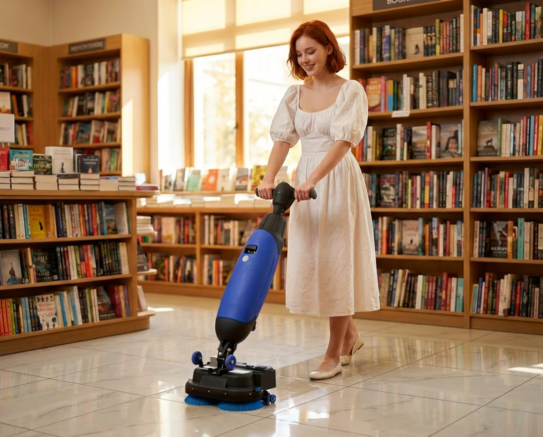 Sompact Commercial Floor Scrubber