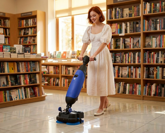 Sompact Commercial Floor Scrubber