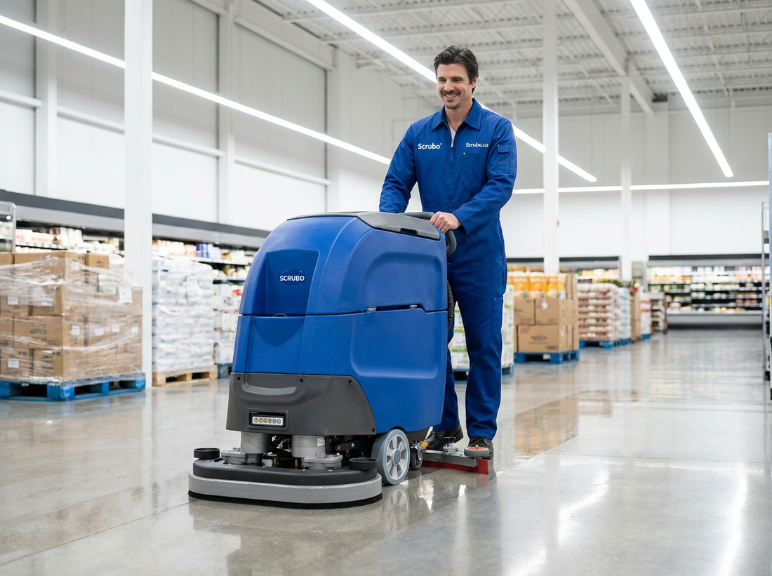 Best Commercial Floor Scrubbers Canada
