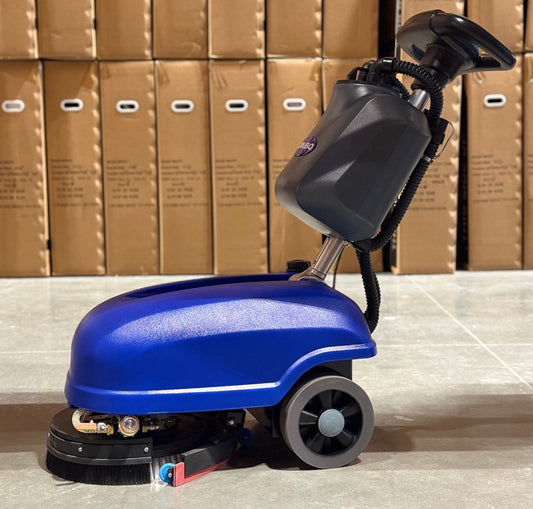 Scrubo's Top Floor Scrubbers for Small-Medium Commercial Spaces