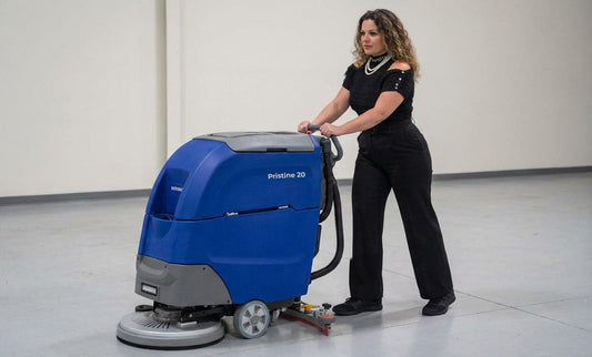 Scrubo's Top Floor Scrubbers for Small-Medium Commercial Spaces