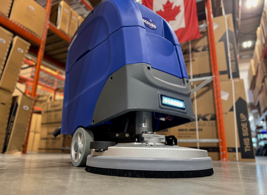 The Scrubo Difference: Why Choosing a Canadian-Based Cleaning Equipment Supplier Matters