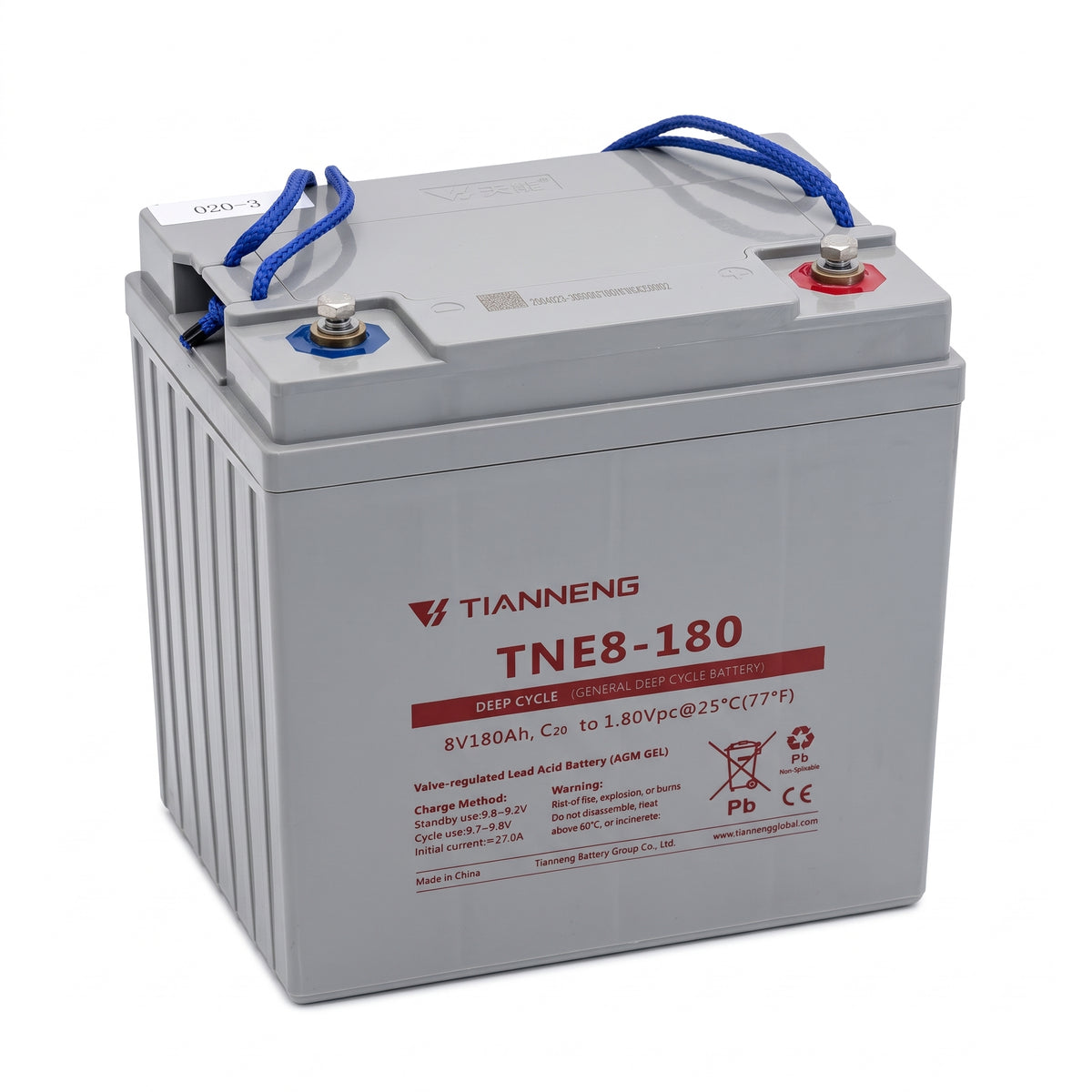 Battery 24v 180Ah Lead-Acid