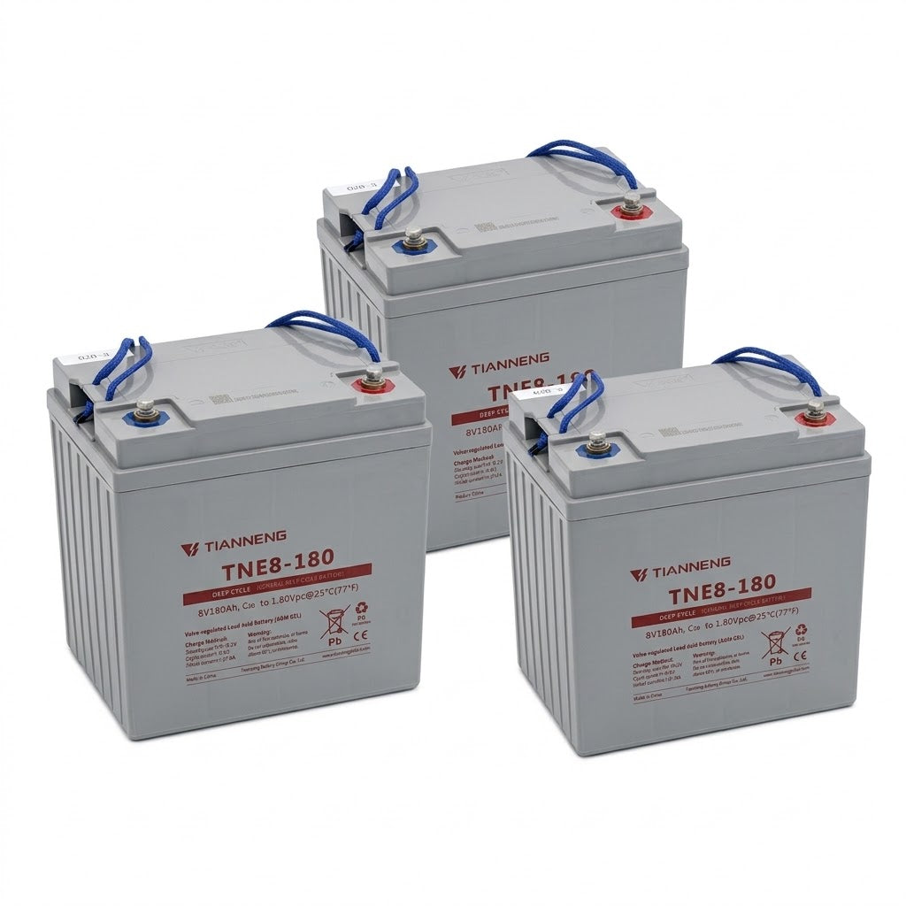 Battery 24v 180Ah Lead-Acid