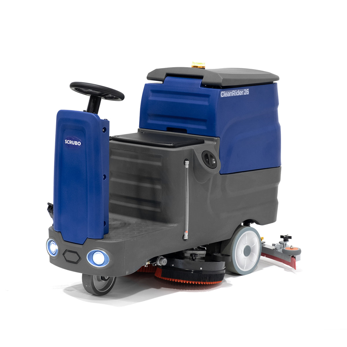 Ride-On Floor Scrubber Scrubo CleanRider 26