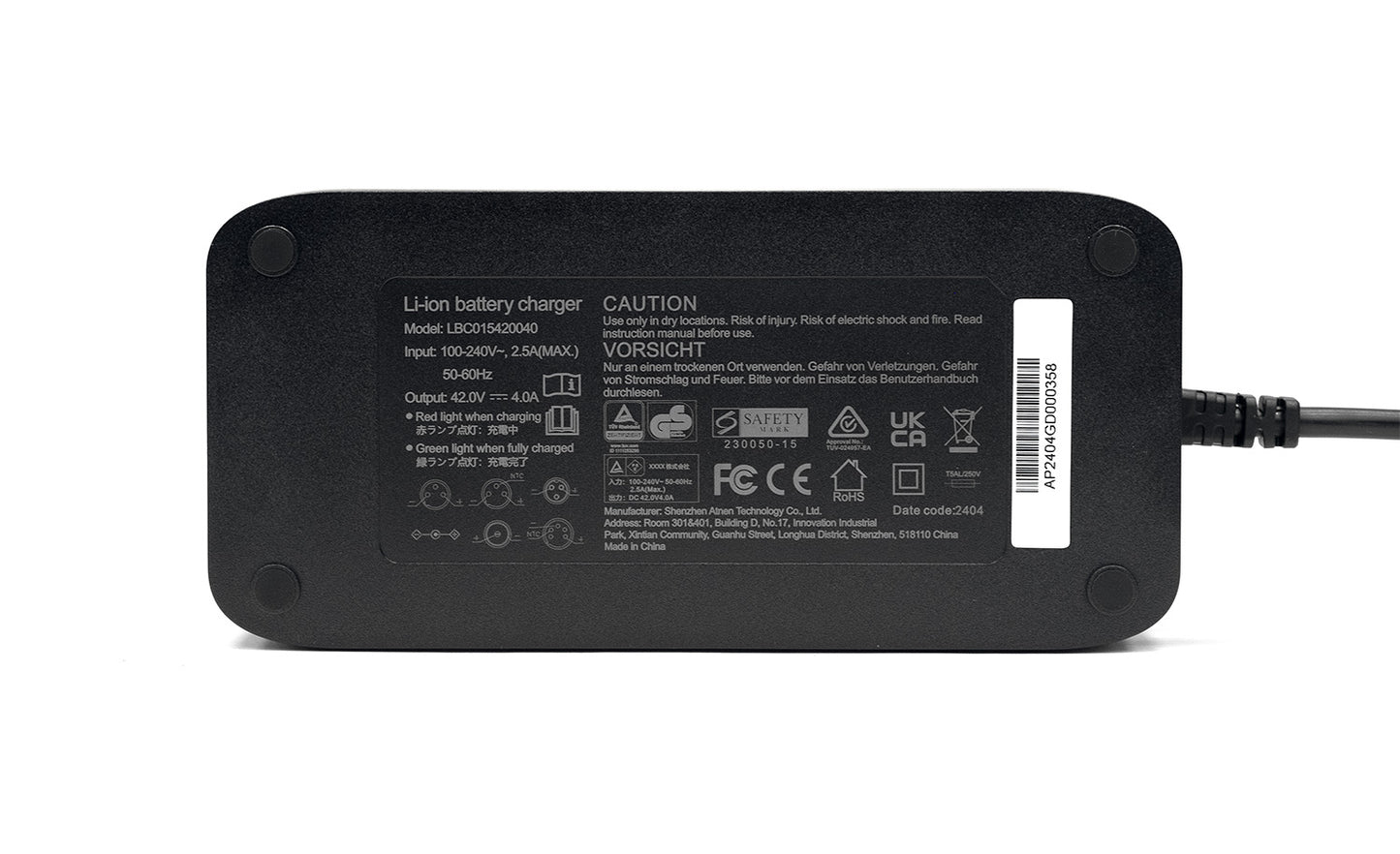 Charger 24v