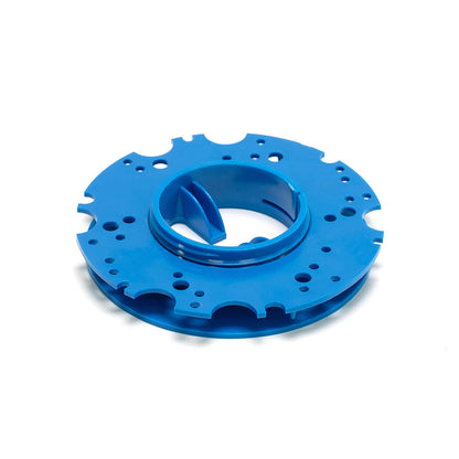 Pad Holder Center Lock