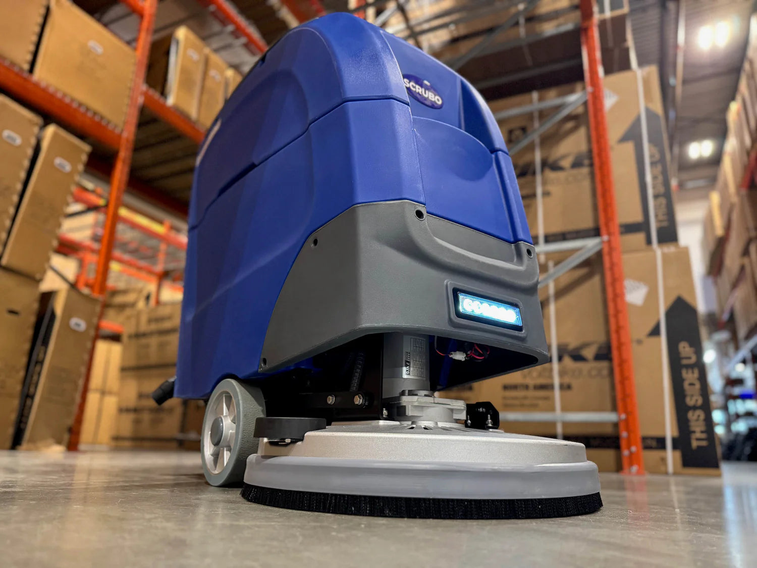 Scruboo Commercial Walk Behind Floor Scrubbers and Cleaners – Scrubo