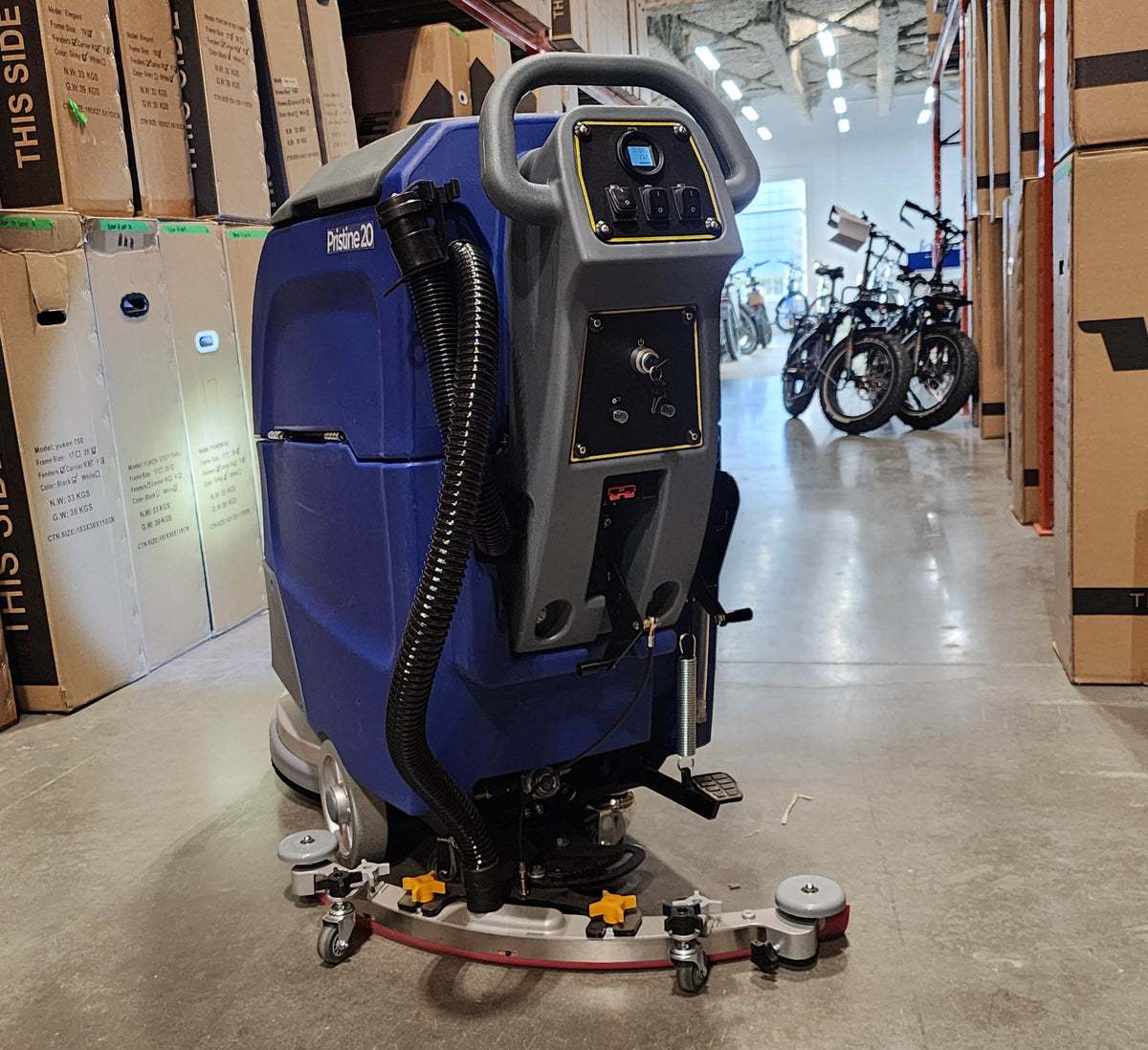 Scrubo Machine Scrubo Pristine 20